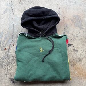 October's Very Own OVO Color Block Hoodie